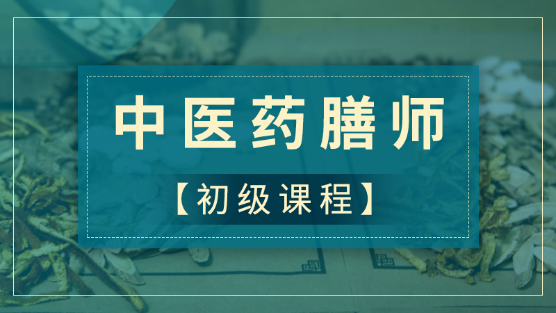 初级药膳师